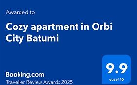 Сozy apartment in Orbi City Batumi